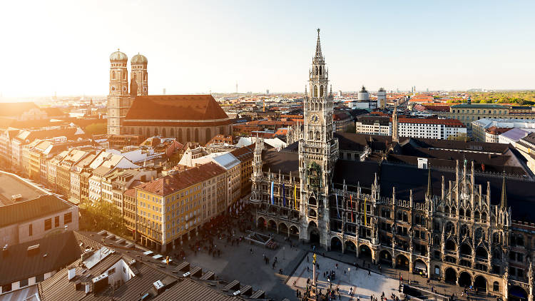 Munich cityscape