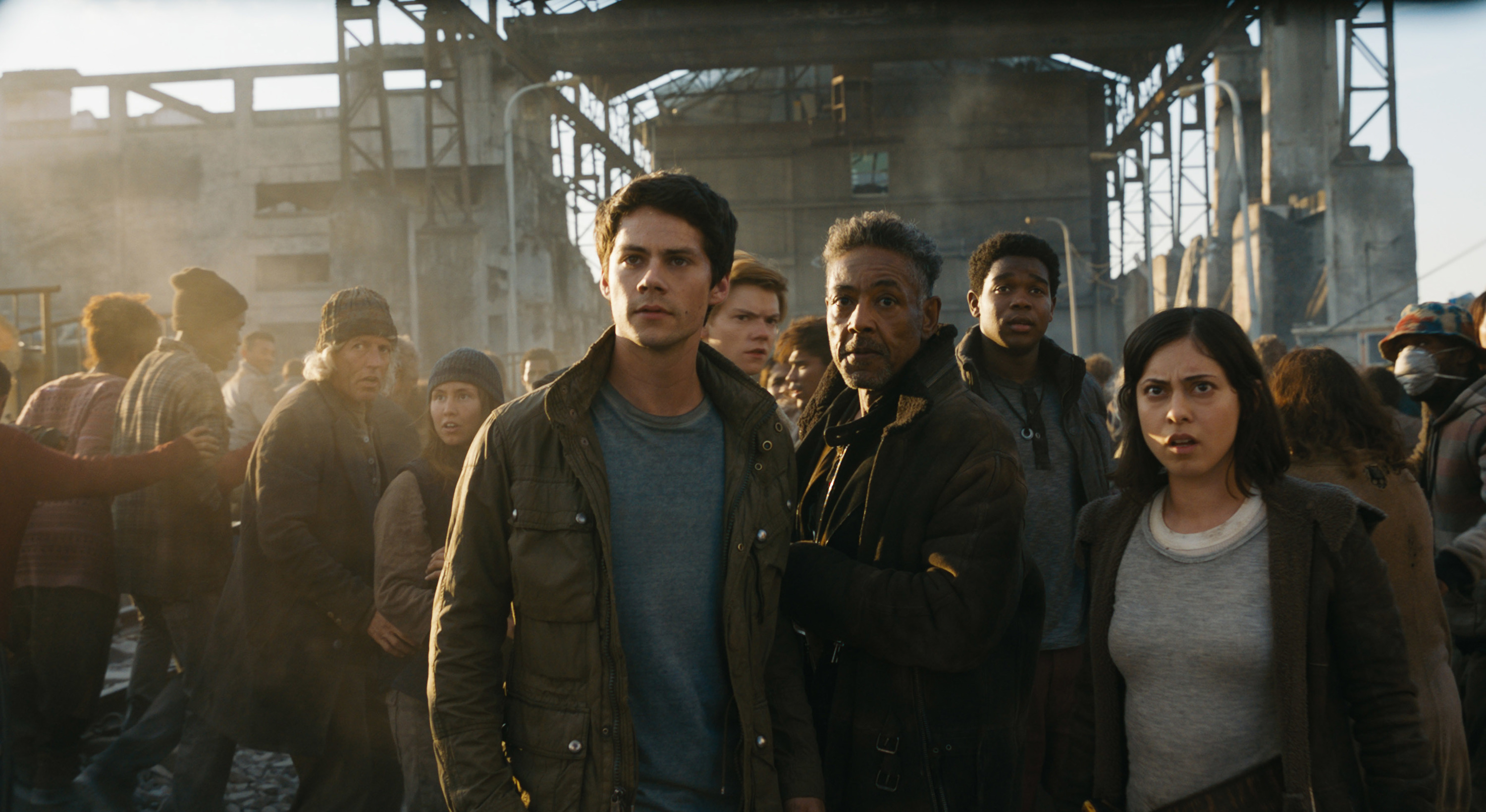 The Maze Runner 2014, directed by Wes Ball