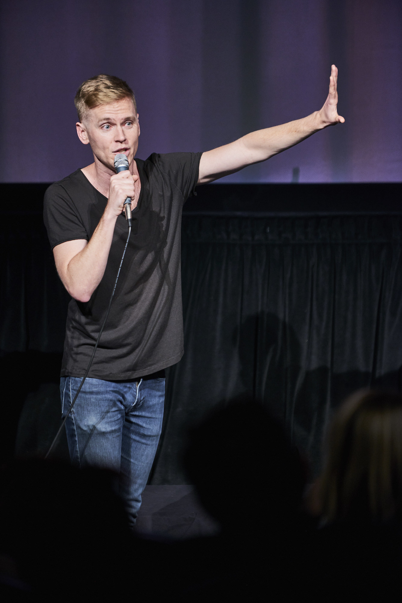 See photos from our evening with L.A.'s best up-and-coming comedians