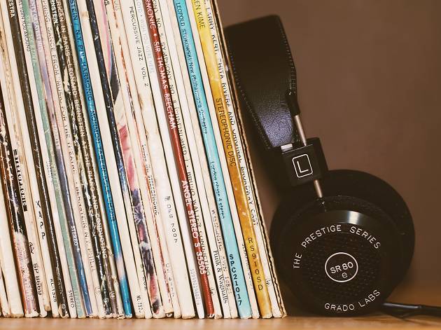 Generic vinyl store 03 Generic vinyl store 03