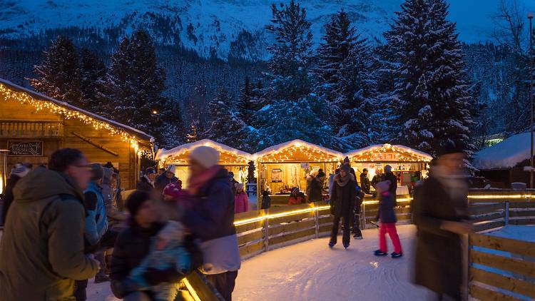 Glatschin ice rink, St Moritz Bad, Time Out Switzerland