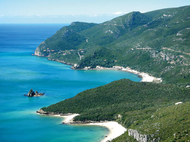 Serra da Arrábida Arrábida, Serra, Mar, Vista, Praia