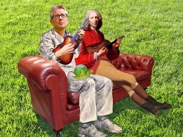 John Hegley: All Hail The Snail (And Other Creatures) John Hegley: All Hail The Snail (And Other Creatures)