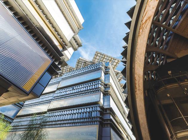 Há uma cidade com energia solar dentro da cidade Há uma cidade com energia solar dentro da cidade