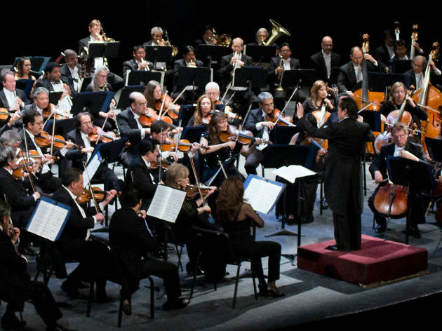 Orquesta Filarmónica de la Ciudad de México: El barroco en Santo Domingo Orquesta Filarmónica de la Ciudad de México: El barroco en Santo Domingo