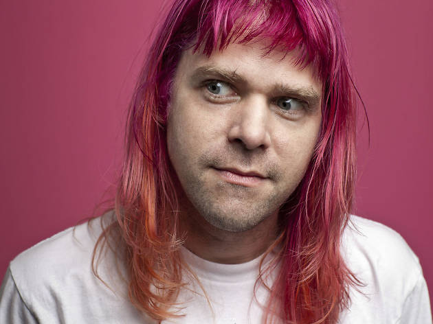 Ariel Pink Ariel Pink en el Carnaval de Bahidorá