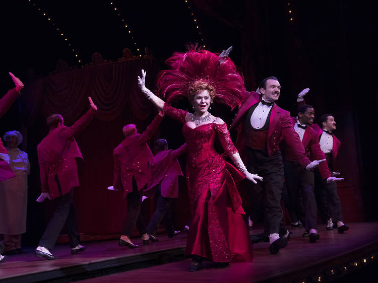 Bernadette Peters takes over the title role in Hello, Dolly! on Broadway