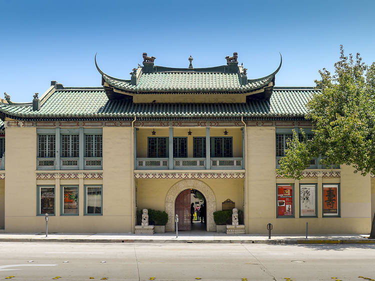 See cultural treasures at the USC Pacific Asia Museum