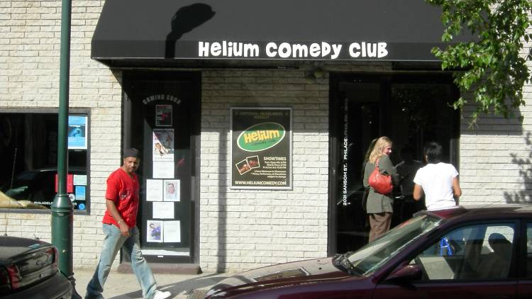 Helium Comedy Club in Philadelphia