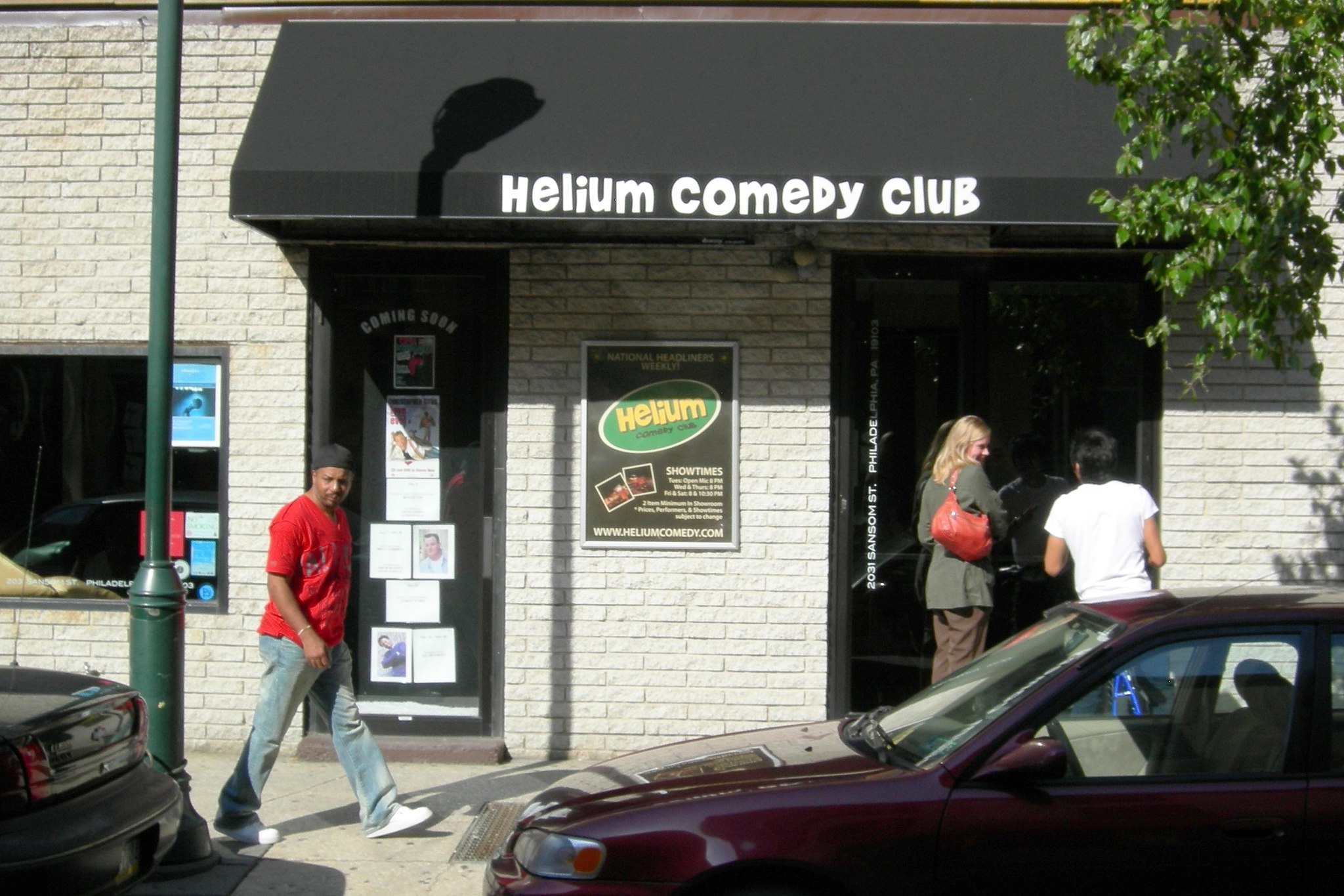 Helium Comedy Club in Philadelphia