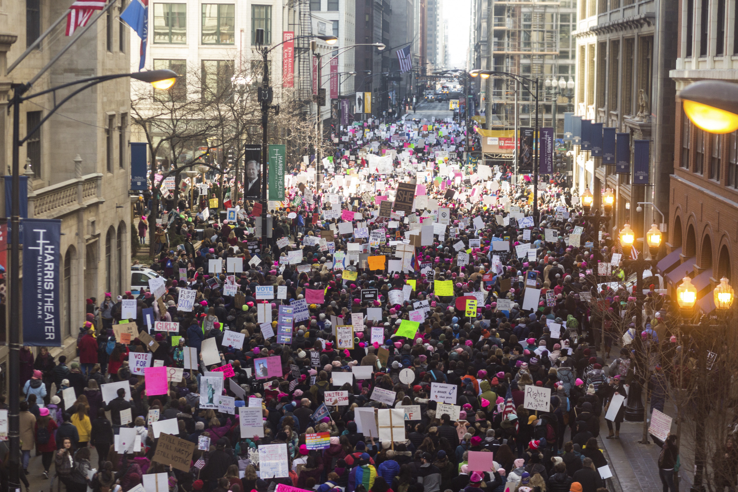 women's march 2018, march to the polls