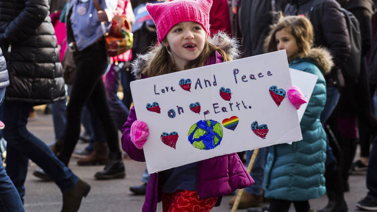 women's march 2018, march to the polls