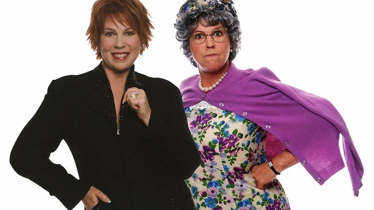 Vicki Lawrence stars as Mama in this two-woman show