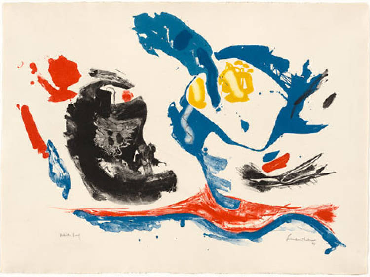 “Helen Frankenthaler Prints: The Romance of a New Medium”