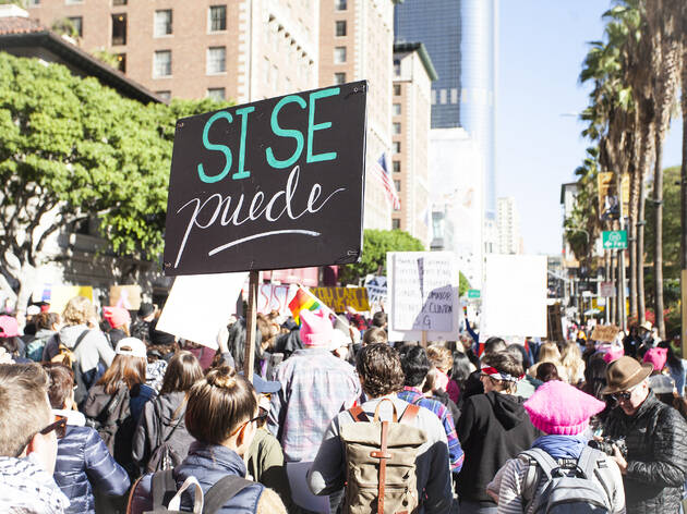 Women’s March Los Angeles Women’s March Los Angeles