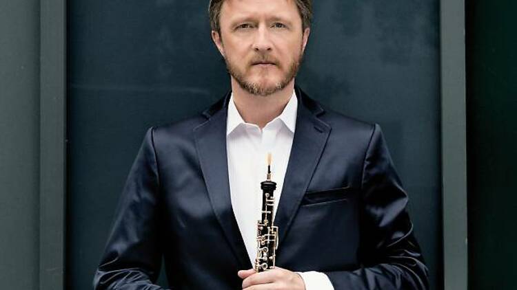 13 de maig: Albrecht Mayer i Vaughan Williams