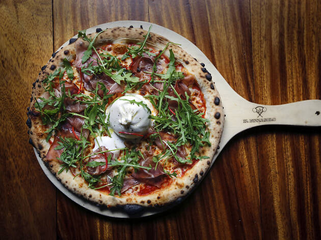 Il Pizzaiolo Restaurante, Il pizzaiolo, Cozinha Italiana, Pizza napolitana