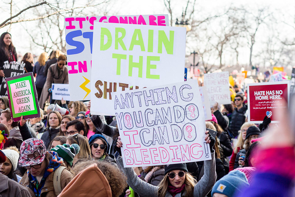 Check out photos of Women's March protesters from all over the country