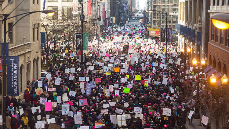 Women's March 2018 Chicago