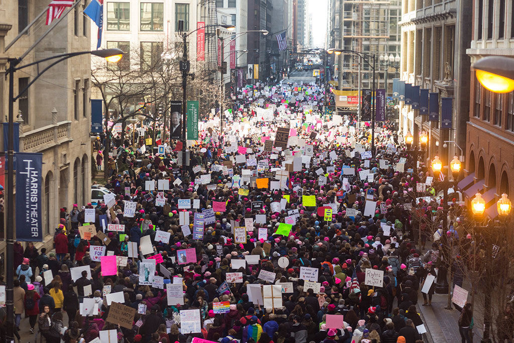 Check out photos of Women's March protesters from all over the country