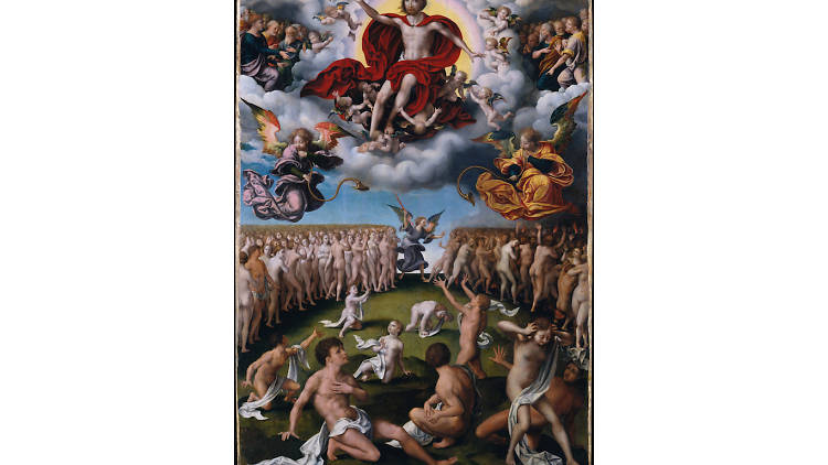 Joos van Cleve, The Last Judgment, ca. 1520–25