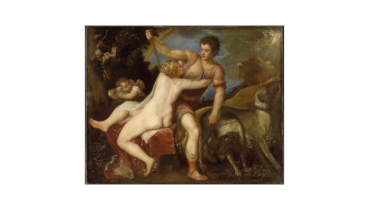 Titian, Venus and Adonis, 1485/90–1576 