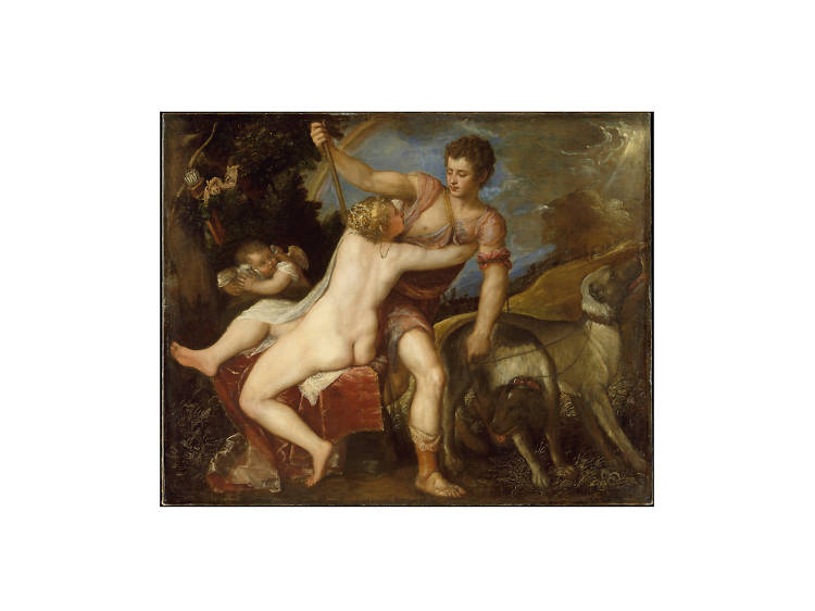 Titian, Venus and Adonis, 1485/90–1576 