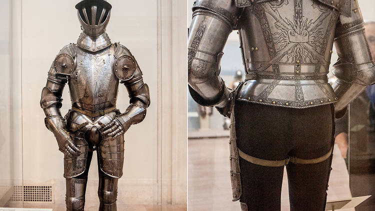 Armor of Emperor Ferdinand I, 1549