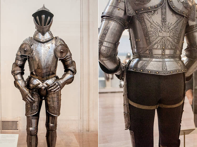 Armor of Emperor Ferdinand I, 1549