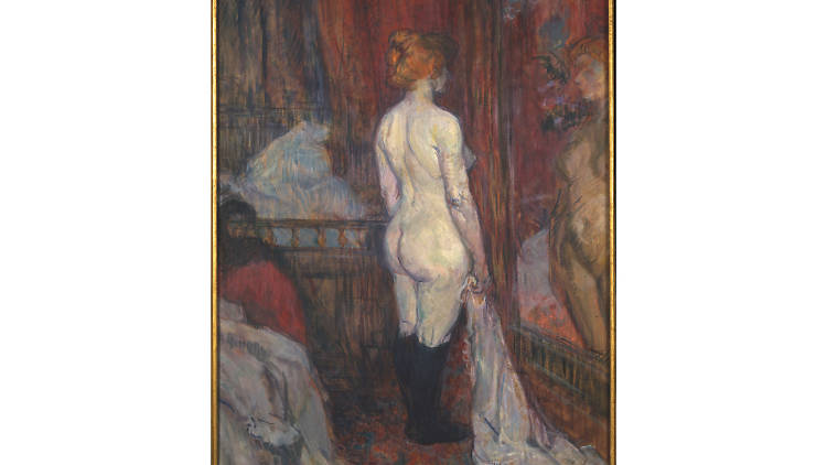 Henri de Toulouse-Lautrec, Woman before a Mirror, 1897