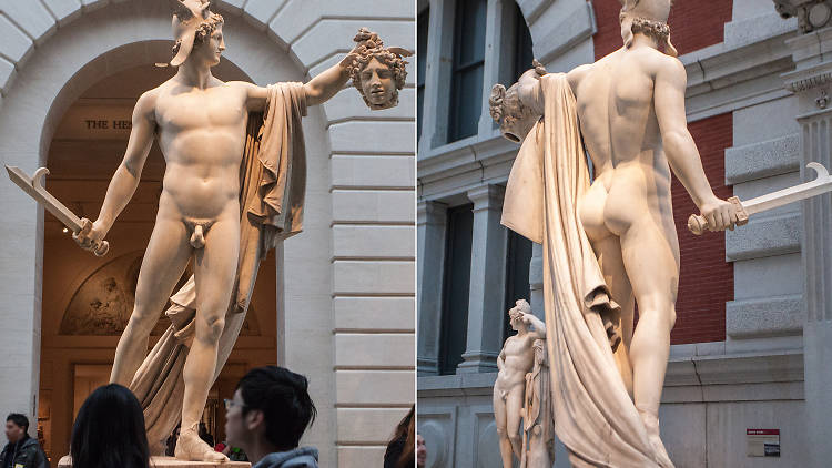 Antonio Canova, Perseus with the Head of Medusa, 1804–6