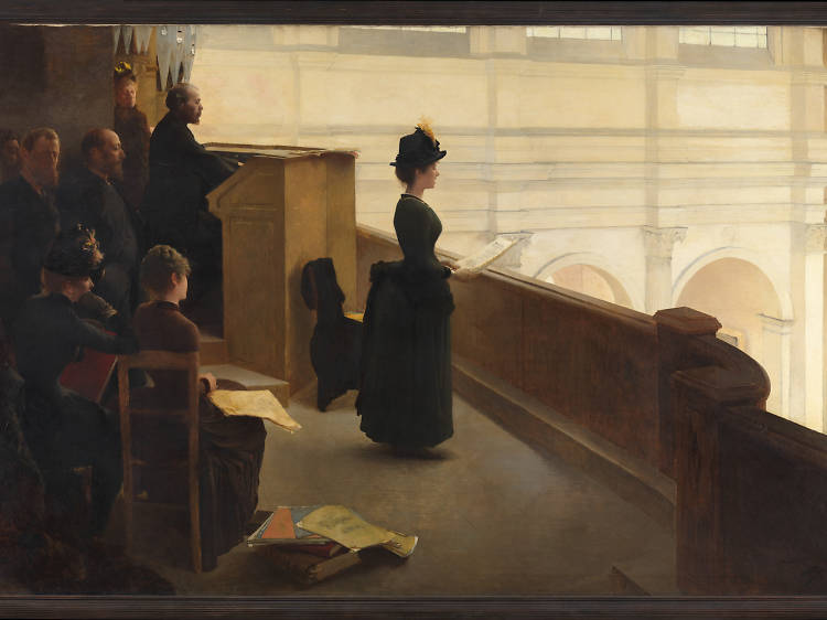 Henry Lerolle, The Organ Rehearsal, 1887