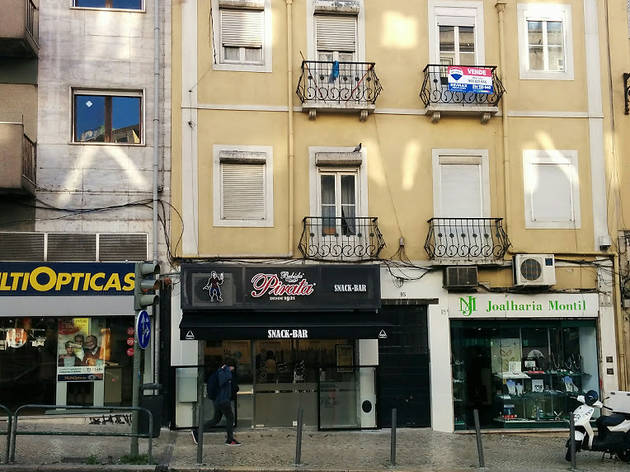 O PIrata Bar Pirata