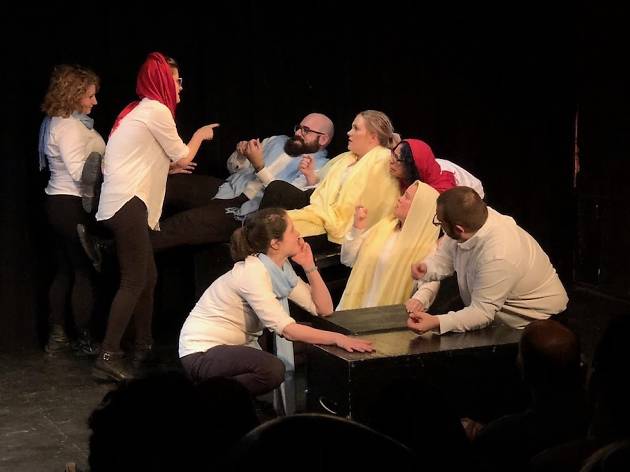 With Mirth and Laughter Scene from the With Mirth and Laughter show at PHIT Comedy