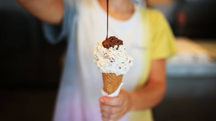 Get a scoop (or two) of gelato at Pidapipo