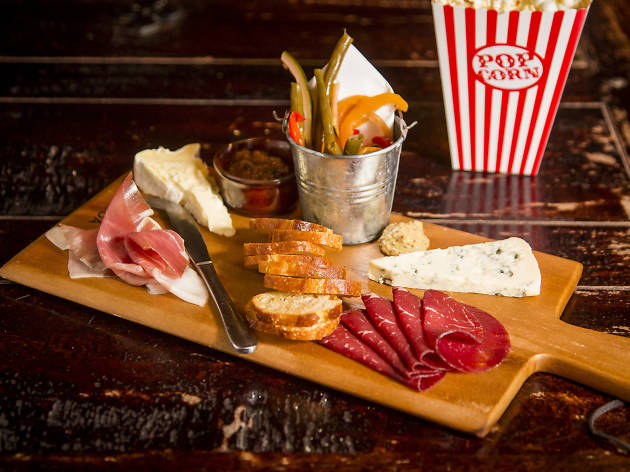Tasting board at Eau de Vie Tasting board at Eau de Vie