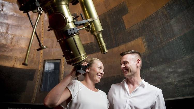 Valentine’s Day at Sydney Observatory