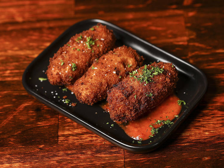 Croquettes at Las Tapas