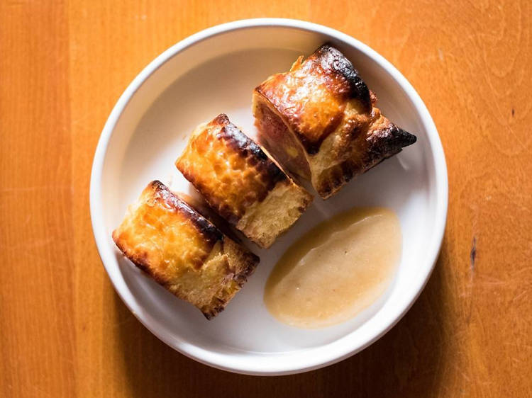 Bar snacks to accompany a drink in Melbourne