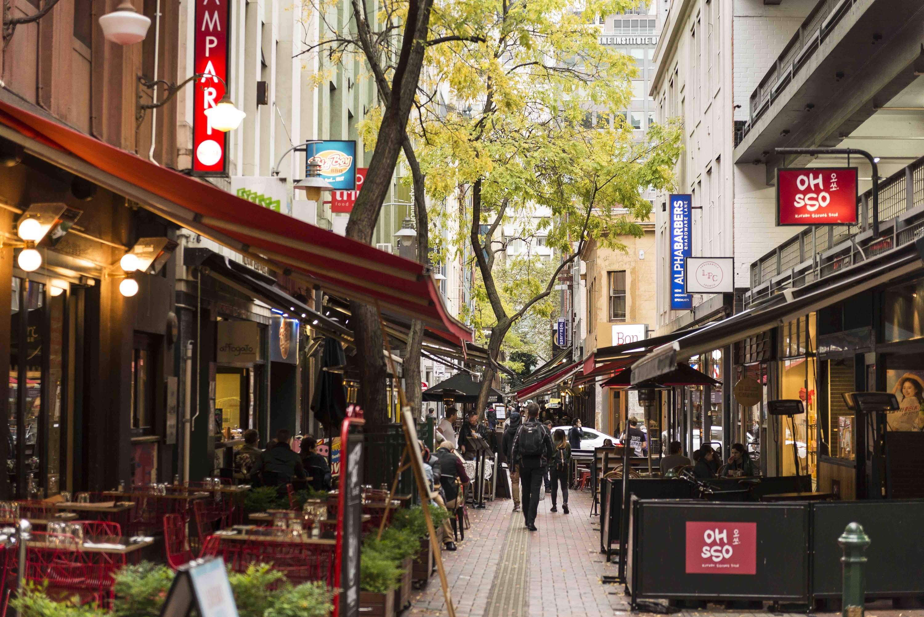 The best and worst streets in Melbourne's CBD