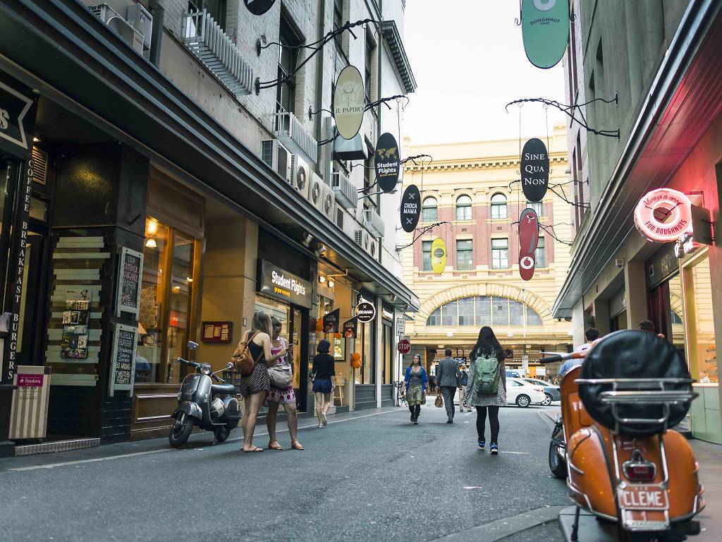 Shops In Melbourne The best laneways and arcades in Melbourne