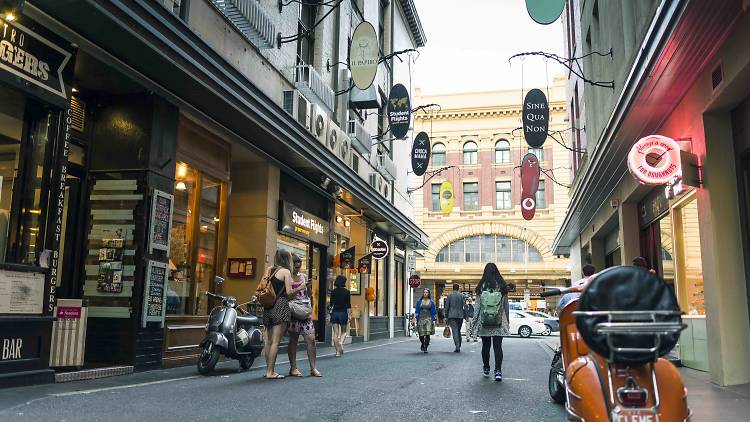 Degraves Street, Melbourne