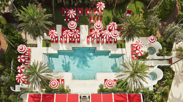 The Faena Hotel in Miami Beach