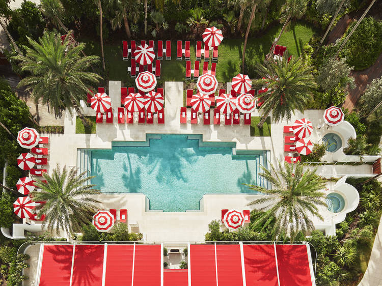 The Faena Hotel in Miami Beach