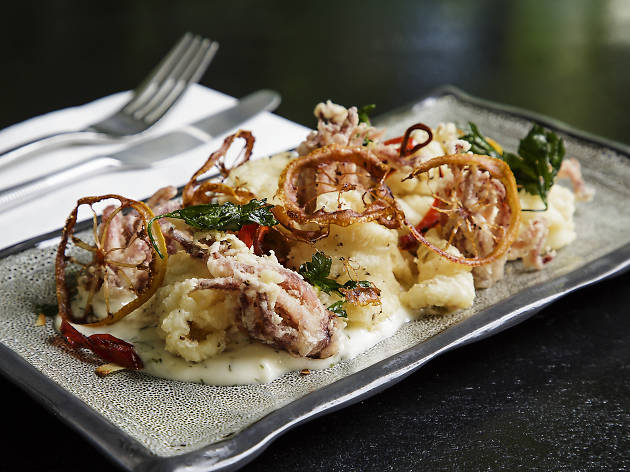 Salt and pepper squid in Brisbane Salt and pepper squid in Brisbane
