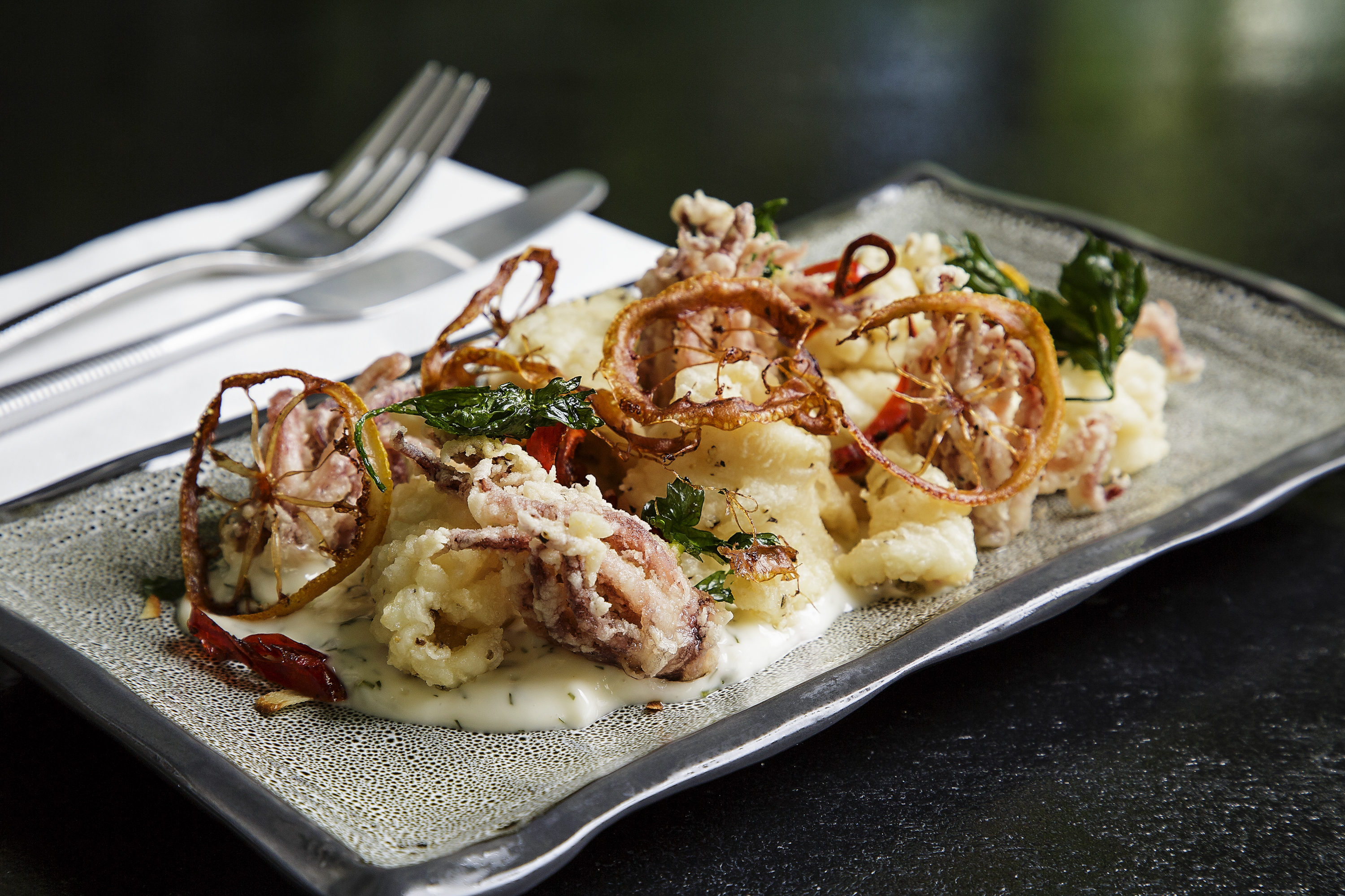 Amex Eats Where to eat salt and pepper squid in Brisbane