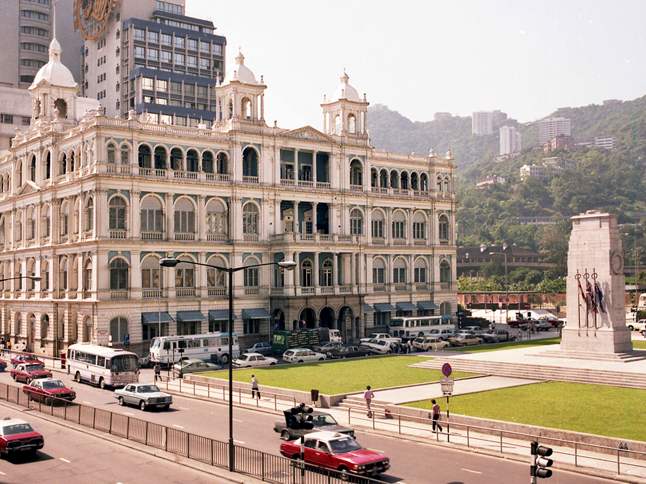 Hong Kong’s lost buildings