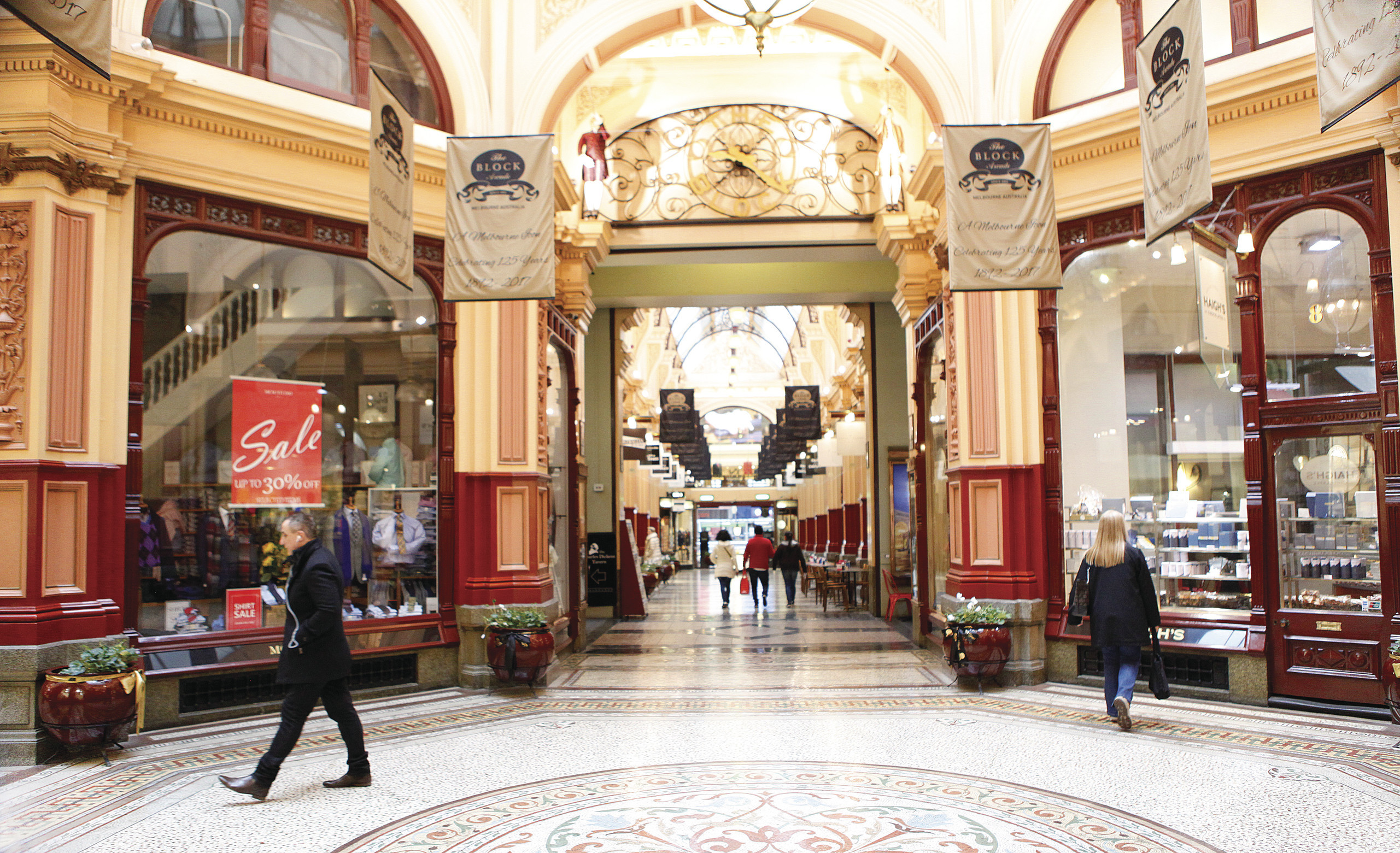 The best laneways and arcades in Melbourne