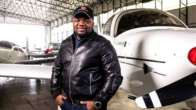 The south London pilot who became the first African to fly around the world