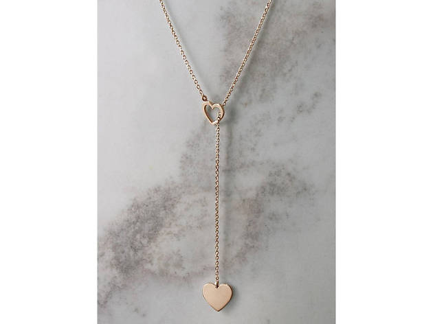 Gold heart lariat from TalesInGold Gold heart lariat from TalesInGold